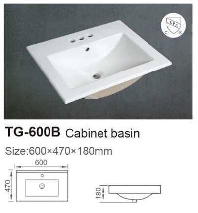 600 mm umivalnik